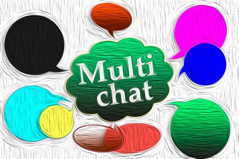 live communication with several random interlocutors .